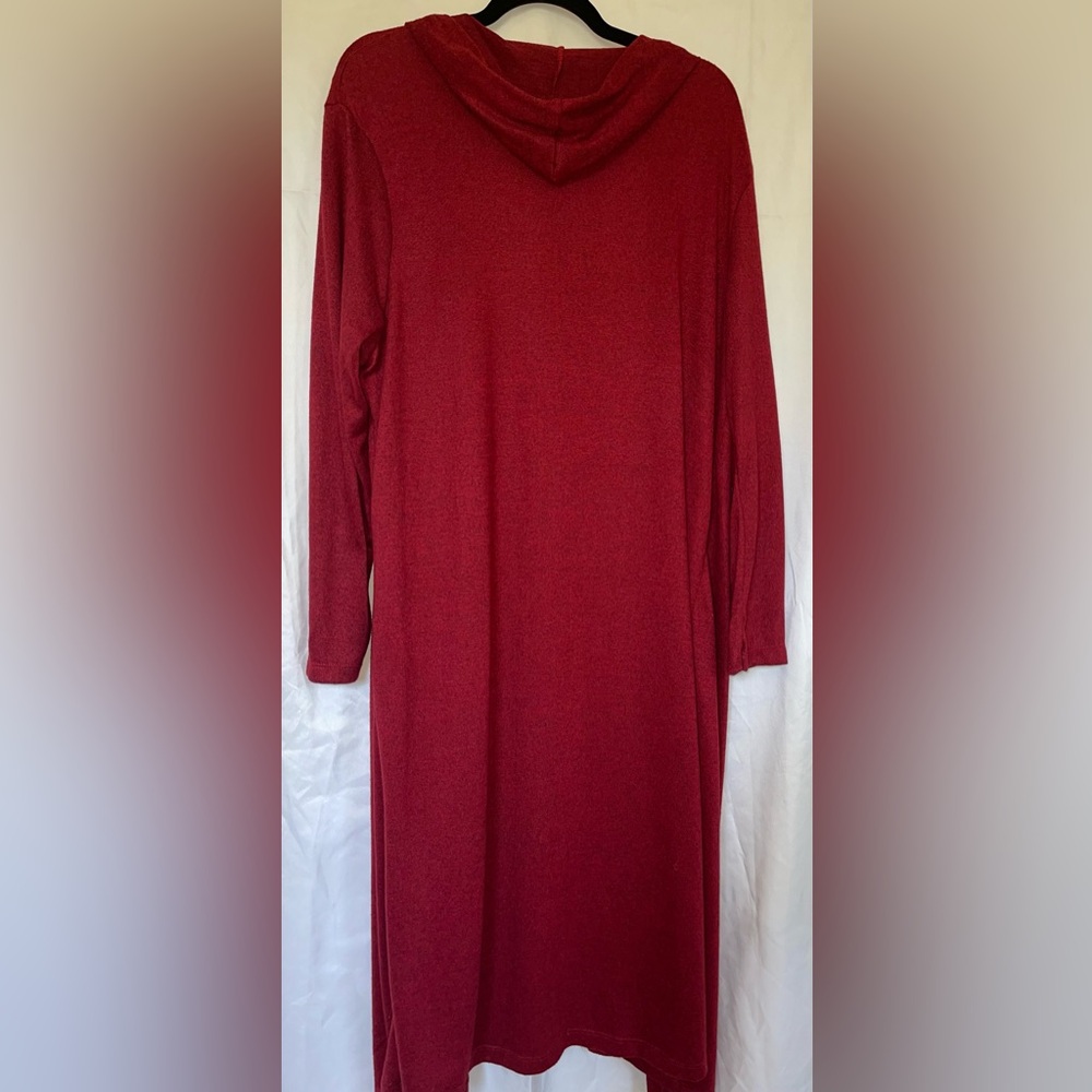 Elegant Red Women's Dress